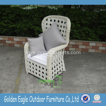 Popular SGS PE Rattan Garden Wicker Leisure Chair